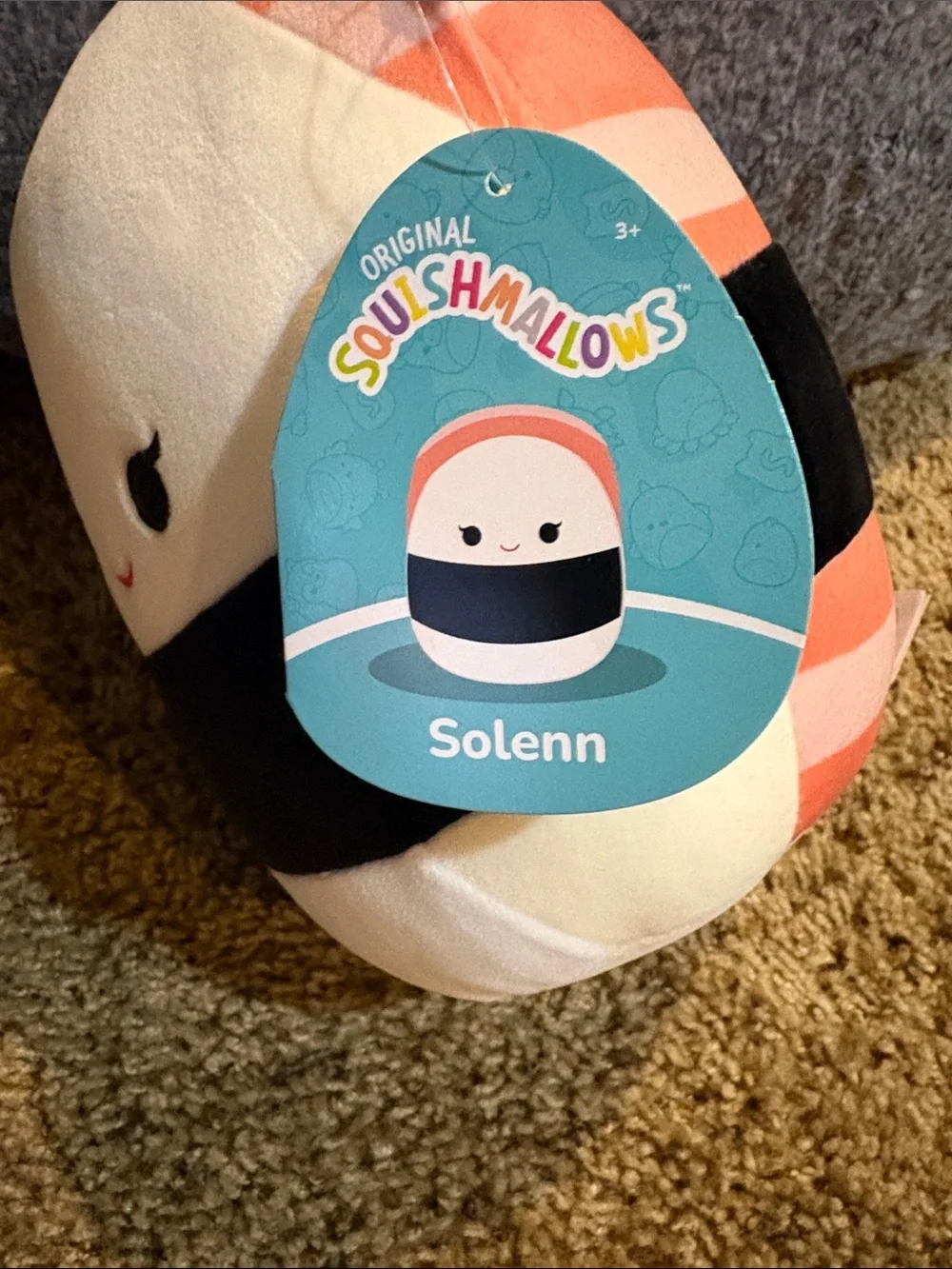 Squishmallow Sushi ‘Solenn’ Plushie - NWT